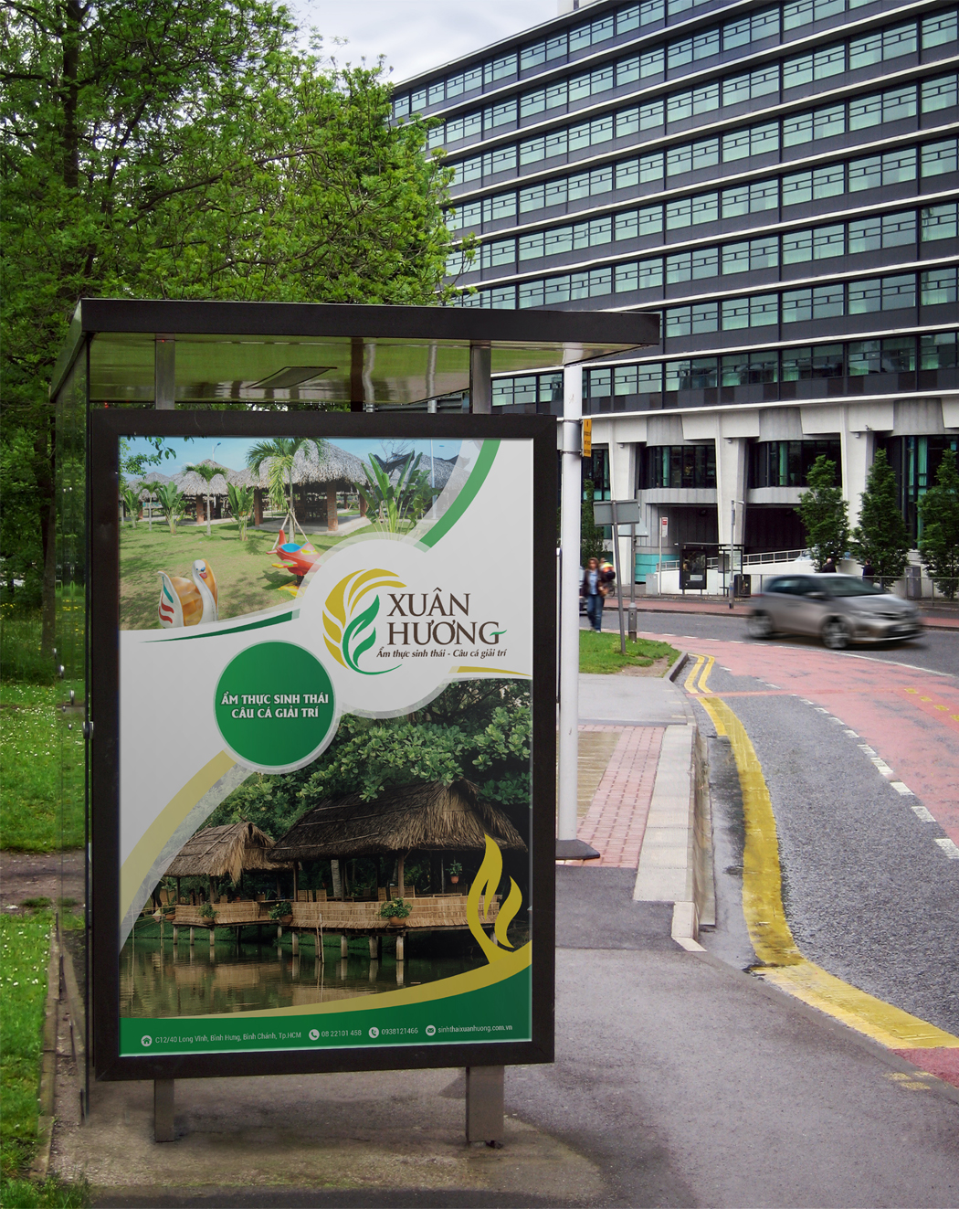 XUÂN HƯƠNG - Design Website Xuan Huong Spa